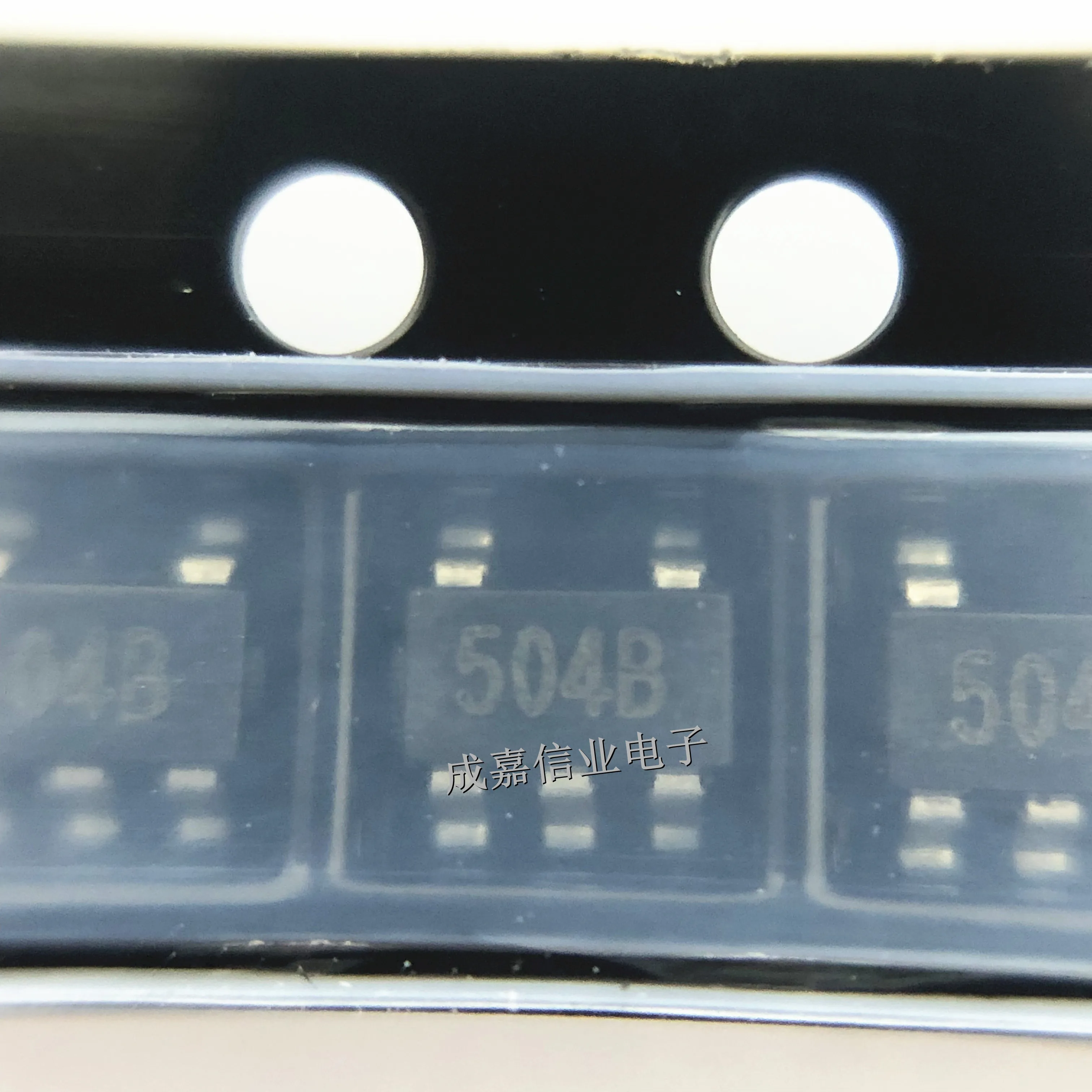 10pcs/Lot SP0504BAHTG SOT-23-5 MARKING;504B ESD Protection Diodes / TVS Diodes Operating Temperature:- 40 C-+ 125 C