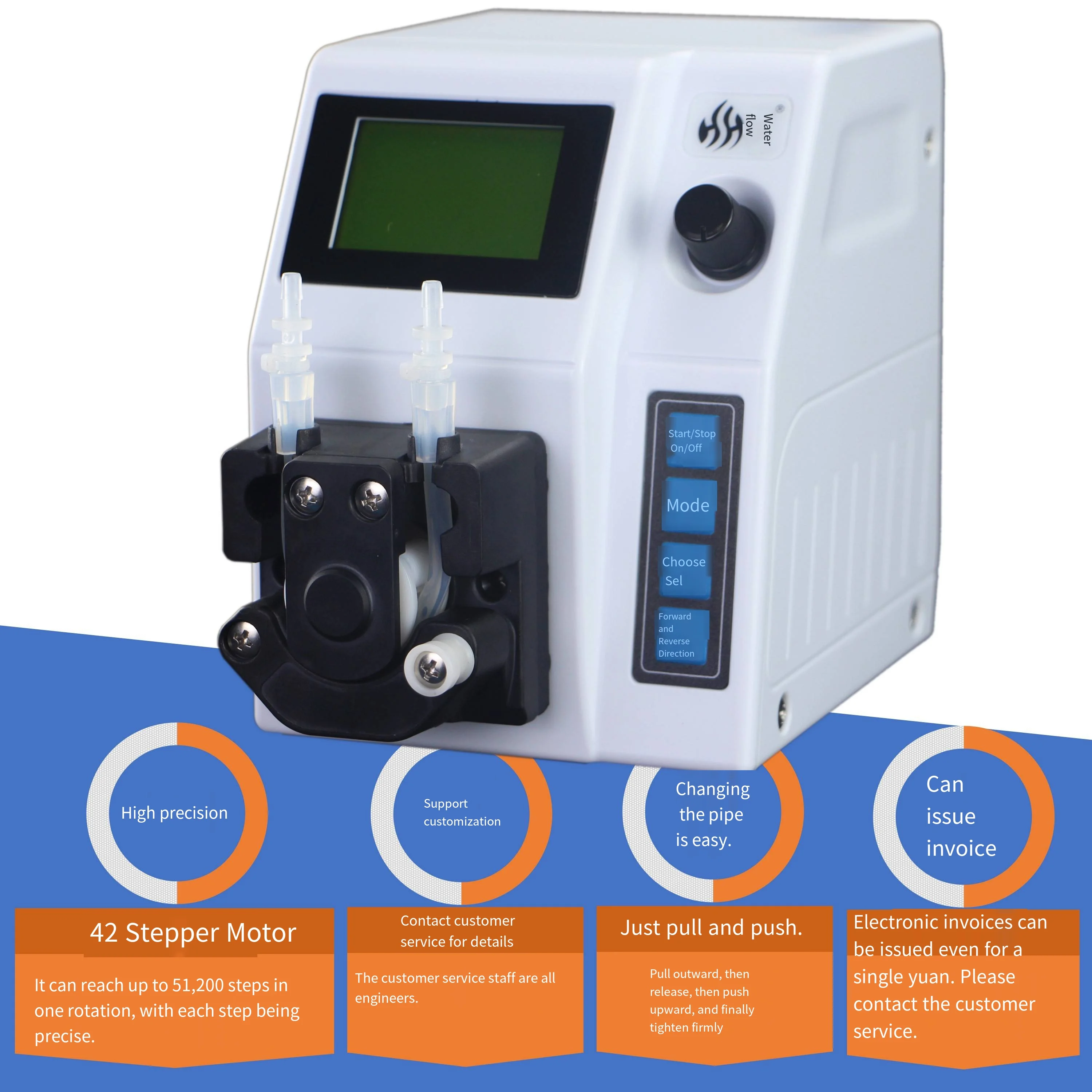 Portable 220V High-Precision Peristaltic Timed Quantitative Automatic Electric Food Shampoo Cartons Machine for Nail Polish