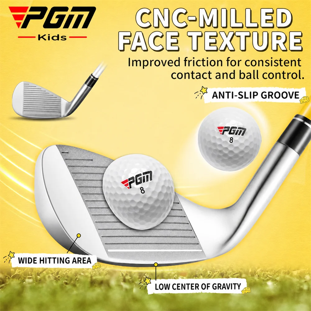 PGM Golf Club Junior # 7 Ferri - Golf Equipment For Kids recensione e prezzo
