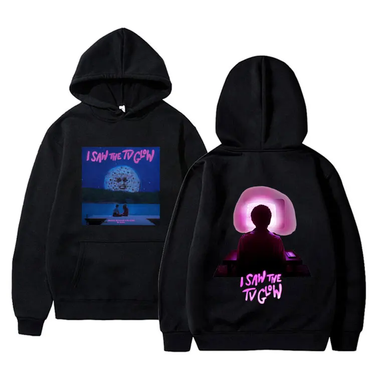 

Singer Alex G I Saw The TV Glow Album Graphic Hoodie Men Women Fashion Oversized Pullover Men's Casual Cotton Vintage Hoodies