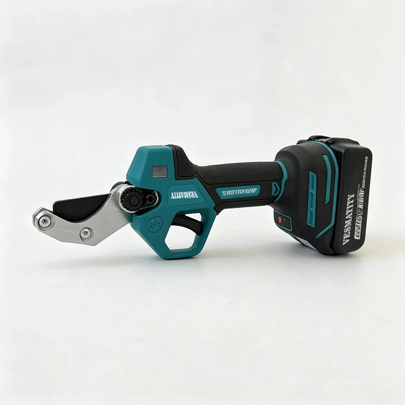 40V Brushless Electric Pruning Shears Garden Tool Pruner Cordless Electric Garden Scissors for 18V-21V Battery