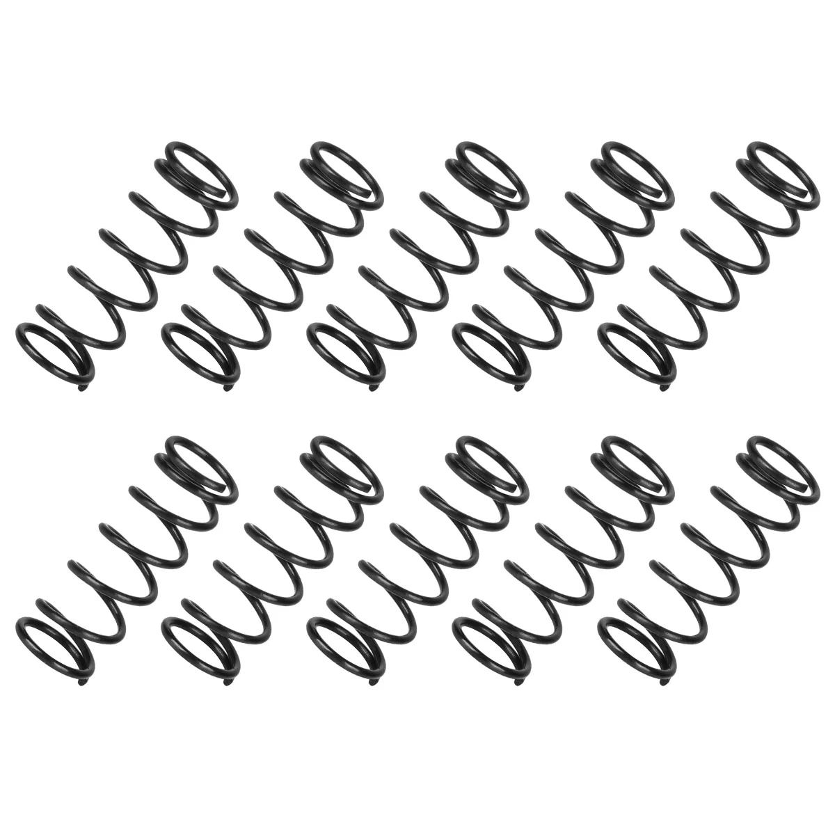 

17pcs Bass Electric Guitar Spring Tension Spring Pickup Adjust Height Straight Bridge Pull String Saddle Spring (