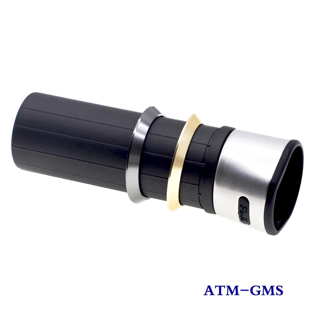 الألومنيوم حلقة الكسوة ل فوجي بكرة ، مقعد KDPS الجوز ، الجوز قصبة الصيد ، لف الاختيار مكون ، DIY بها بنفسك بناء الملحقات ، 2 قطعة