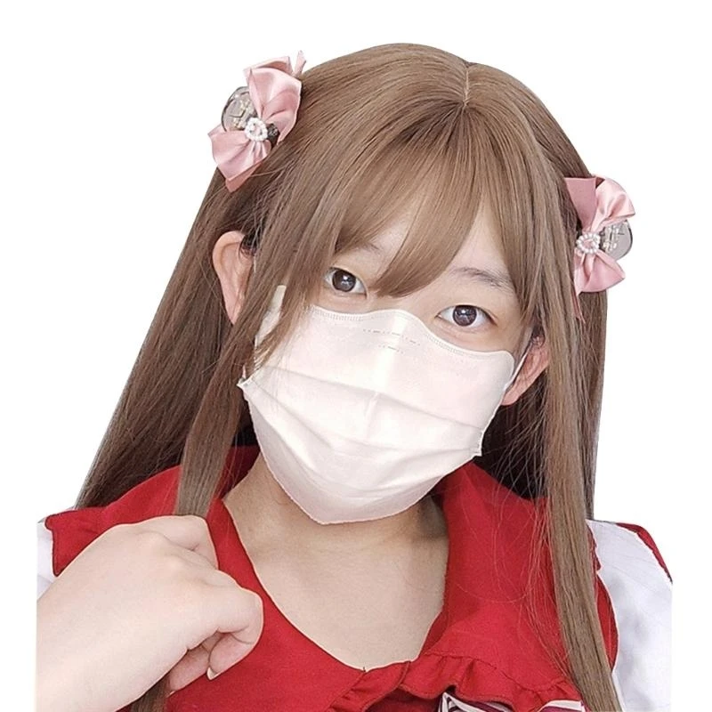 

2pcs Ribbon Bow Hair Clip Small Hair Claw Hair Pins Styling Hair Accessories for Women Kids Toddlers Girls 15UB