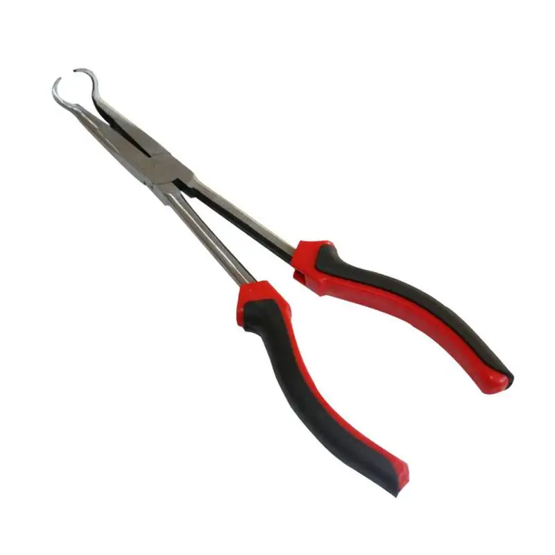 

Car Long Nose Spark Plug Pliers With Bended Tips High Quality Carbon Steel Pliers Electrician Craft Hand Tool Set Car Accessory