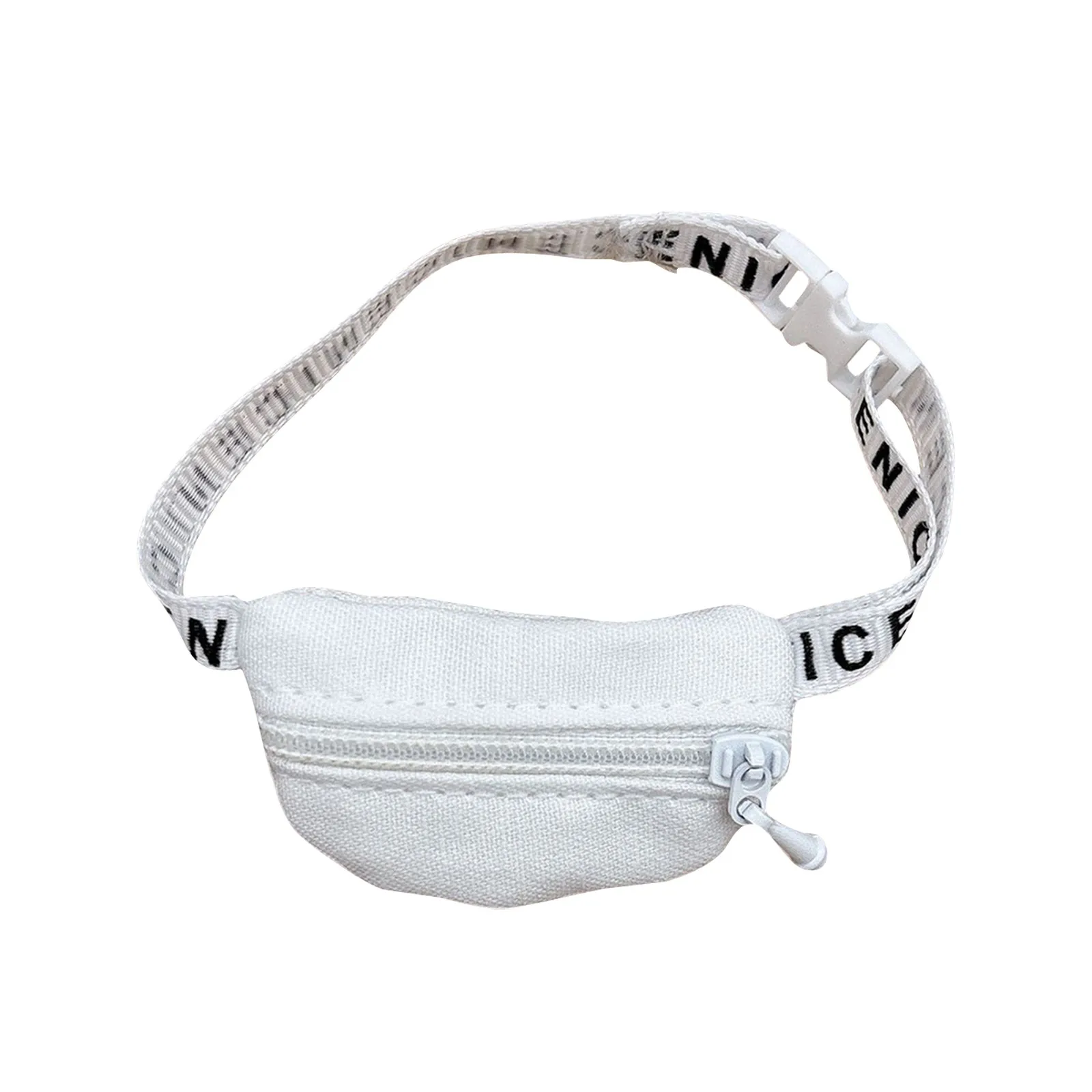 Interesująca mała torebka z tkaniny odpowiednia dla lalek o wysokości 17 cm (10-20 cm), pluszaków anime, uroczych akcesoriów, urocza torebka dla lalek.