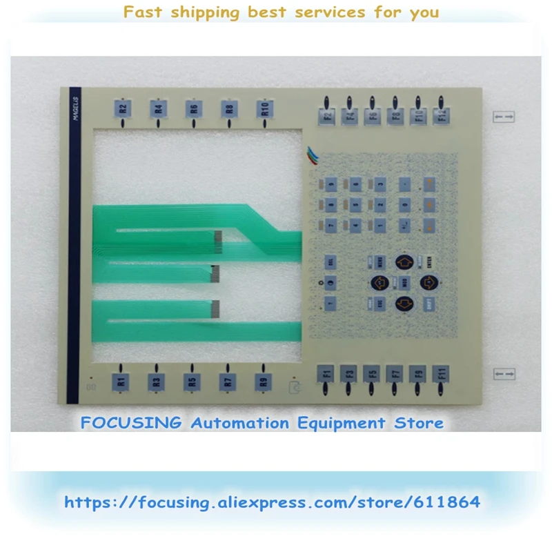 

XBTF024110 XBTF024510 XBTF024610 Новая панель ключей