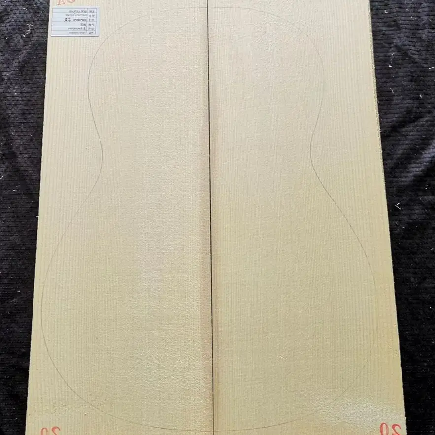 HUATOOL- AAA Classical Single Board Guitar Spruce German Spruce Making Guitar Accessories Materials