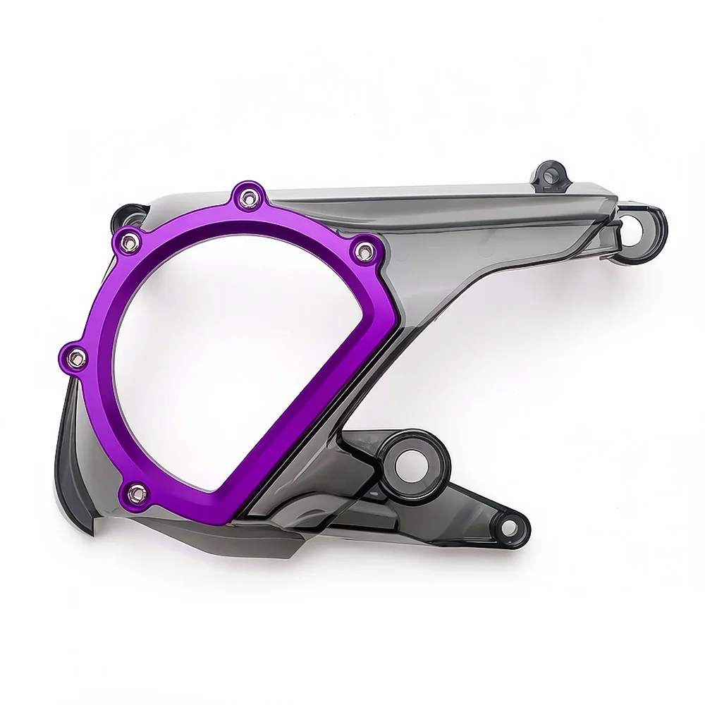 Für Vespa GTS 310 SuperSport SuperTech 2025 2026 Roller Getriebe-Variator-Abdeckung Rauchglas-Motorgetriebe-Lufteinlassgehäuse