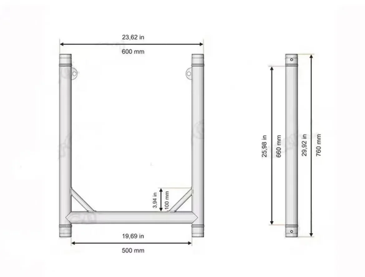 DJ Stage Truss for Sale Aluminum Light U Torm Truss Displays