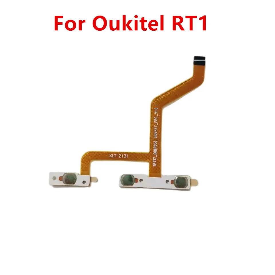 

New Original OUKITEL RT1 Tablet PC Side FPC Cable Power Volume Buttons Wire Flex Cable Repair Accessories