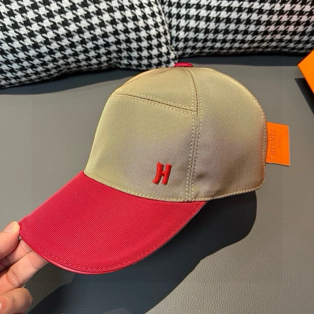 

Popular Handsome Sun Hat Hand-woven Baseball Cap Fashionable Wear Accessories High-end Luxury Gift Adjustable Baseball Cap