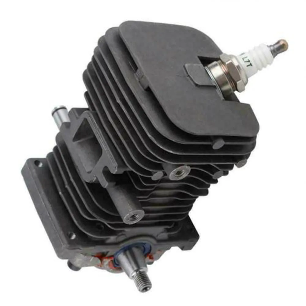 38mm Cylinder Kit with Crankshaft for MS170 MS180 018 Chainsaw Includes Engine Oil Sump 2 Oil Seals 2 Bearings