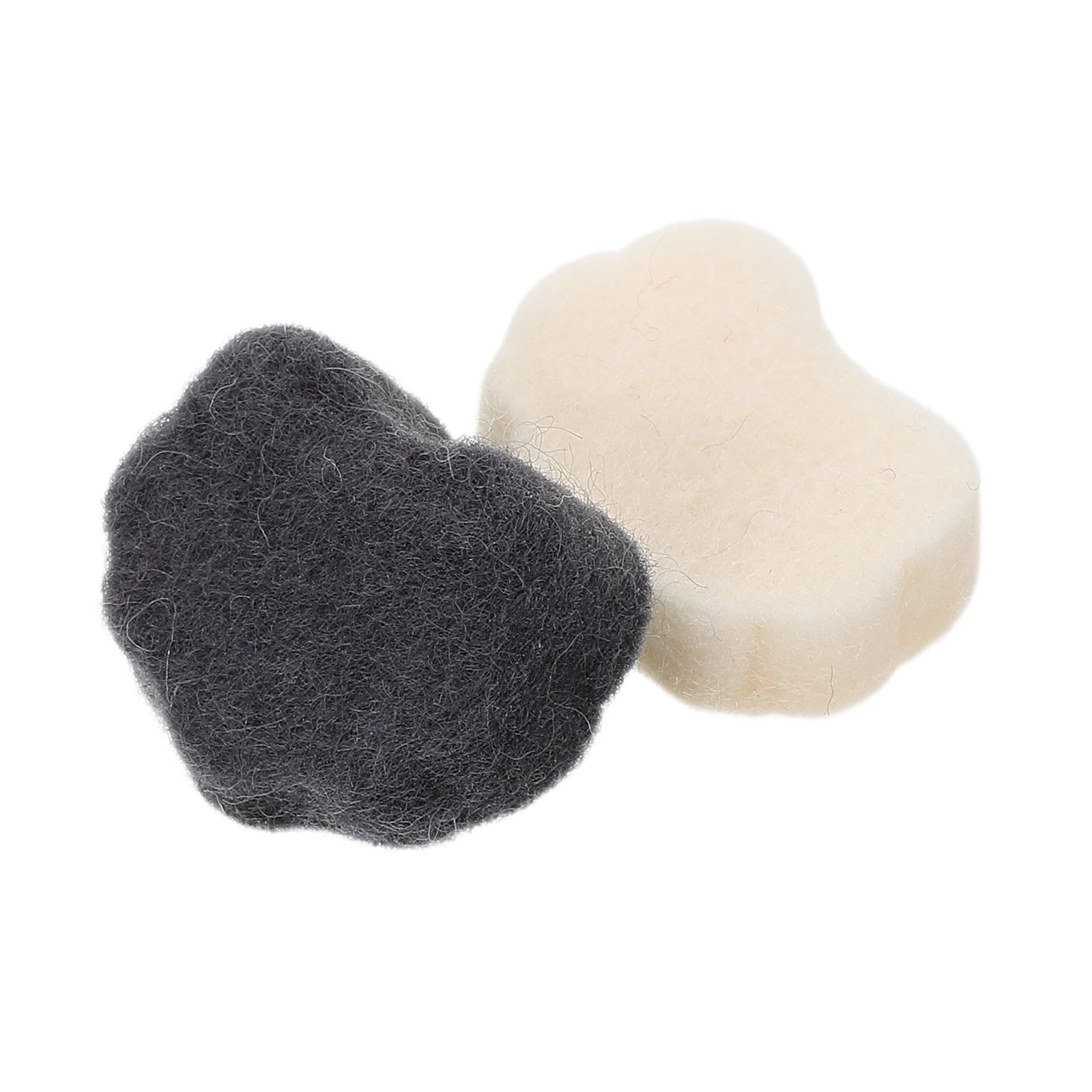 

2 Pcs Erhu Sound Filter Pad Dampening Silencing Mat Soundproof Reducer Mutes Pads Wool Absorption