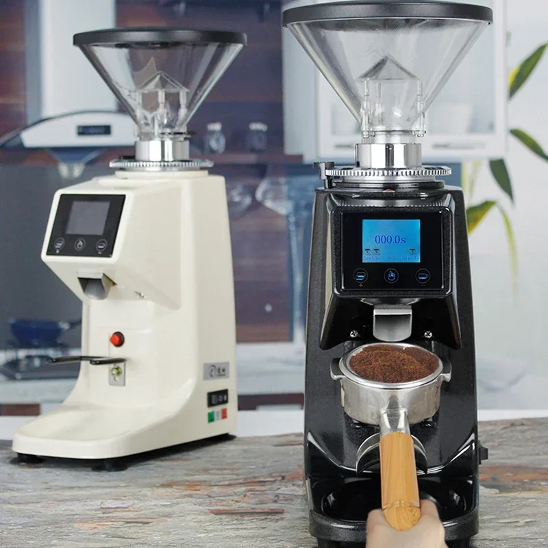 المهنية مطحنة القهوة الكهربائية الفول طحن ميلر صانع المطبخ المنزلية الأساسية مطحنة الفاصوليا #1