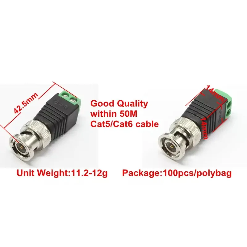 BNC VGA Converters Video Converters Analog Cctv Camera Converter Ahd Cvbs Ahd Camera Converters for CCTV System Accessories