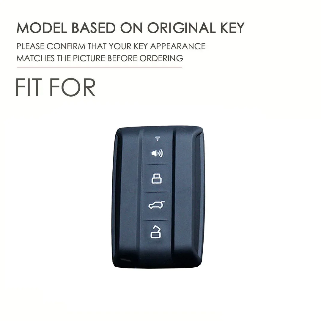 TPU Protective Case of Key Fobs for Great Wall Tank 300 Drop Protection Exquisite Car Accessories