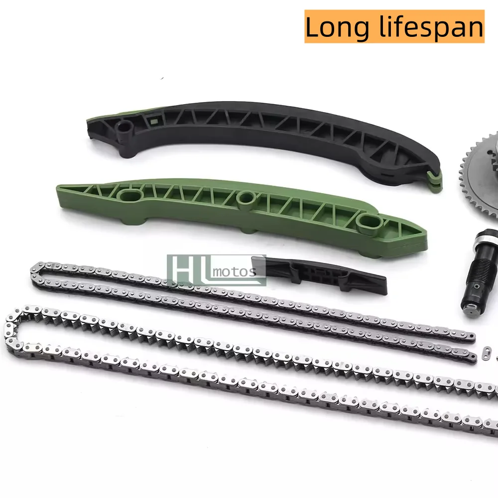 

Комплект натяжителей направляющих цепи ГРМ с длительным сроком службы для Mercedes-Benz C200 C250 E200 E250 CGI SLK250 W204 W212 M271 1.8L