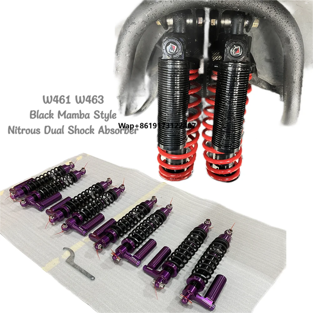 Black Maba Dual Sho…