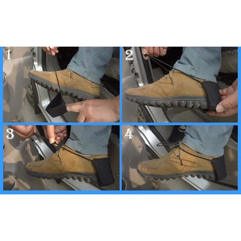 

【RU09】Driver Shoes Heel Protector Driving Heel Protection Cover for Right Foot Car Prevent Wear Shoes Heel Protection Cover