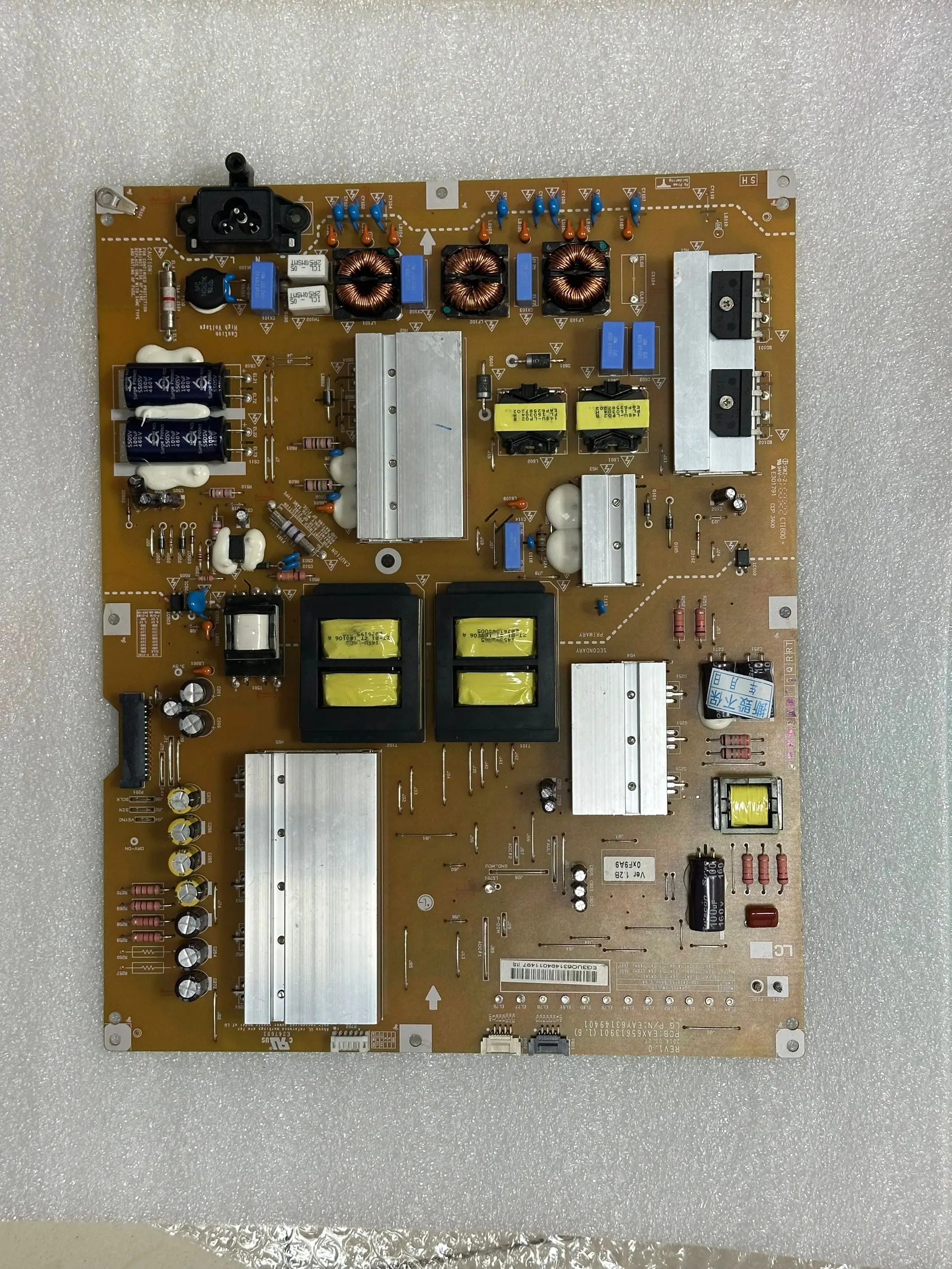

Original 55UB8800-CE/8300-CG power board EAX65613901 LGP4955-14UL12