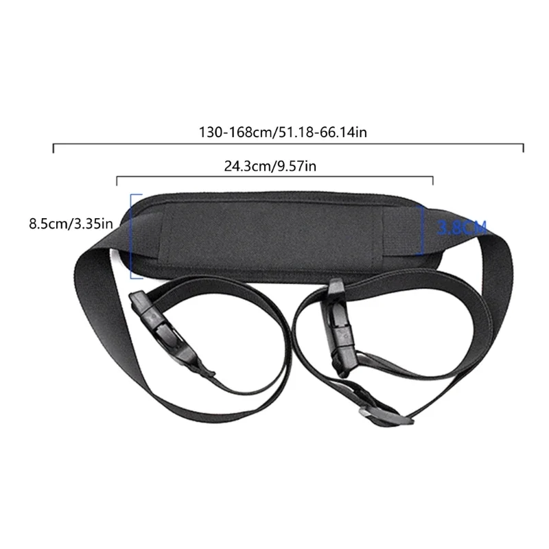 Kids Scooter Shoulder Strap Adjustable Carrying Strap Shoulder Pad Balance Bikes Should Belt Strap