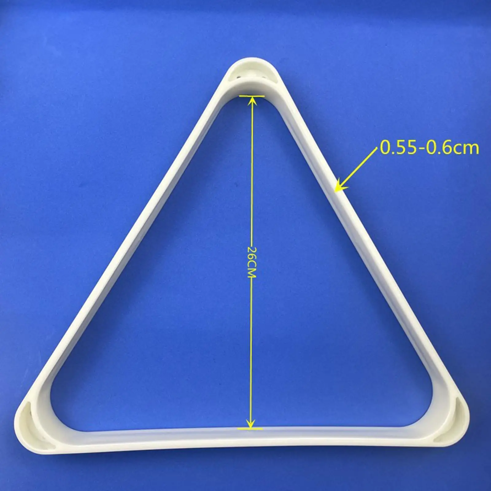 Pool Table Triangle Ball Rack Billiard Table Triangle Ball Holder Equipment Billiard Ball Rack Holder for Practice Home Game