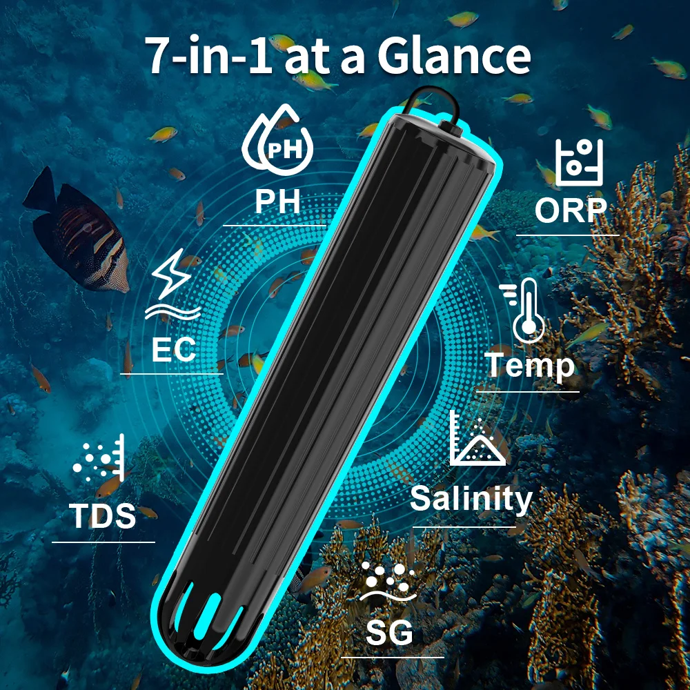 Kit di Test 7 in 1 per Qualità - Aquarium Fish Online recensione e prezzo