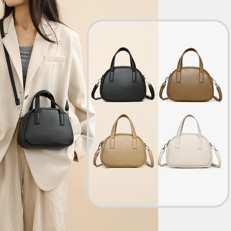 شعبية كلاسيكية أنيقة السيدات حقيبة كتف جلدية مصمم حقيبة يد كروس للنساء العلامة التجارية الفاخرة العصرية