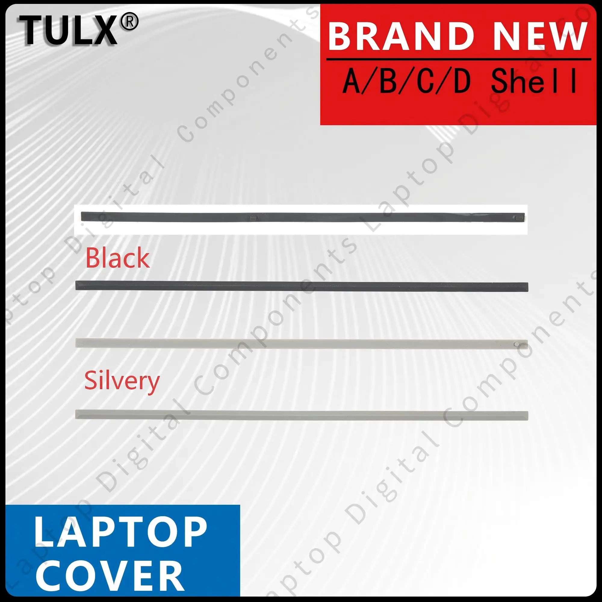 

Резиновая накладка для ноутбуков HP 14-CM, 14-CF, 14-CK, 240 G7, 14-DG, 14Q-CS, накладки на ножки нижнего корпуса, аксессуары для ноутбуков, резиновая накладка, черный, серый