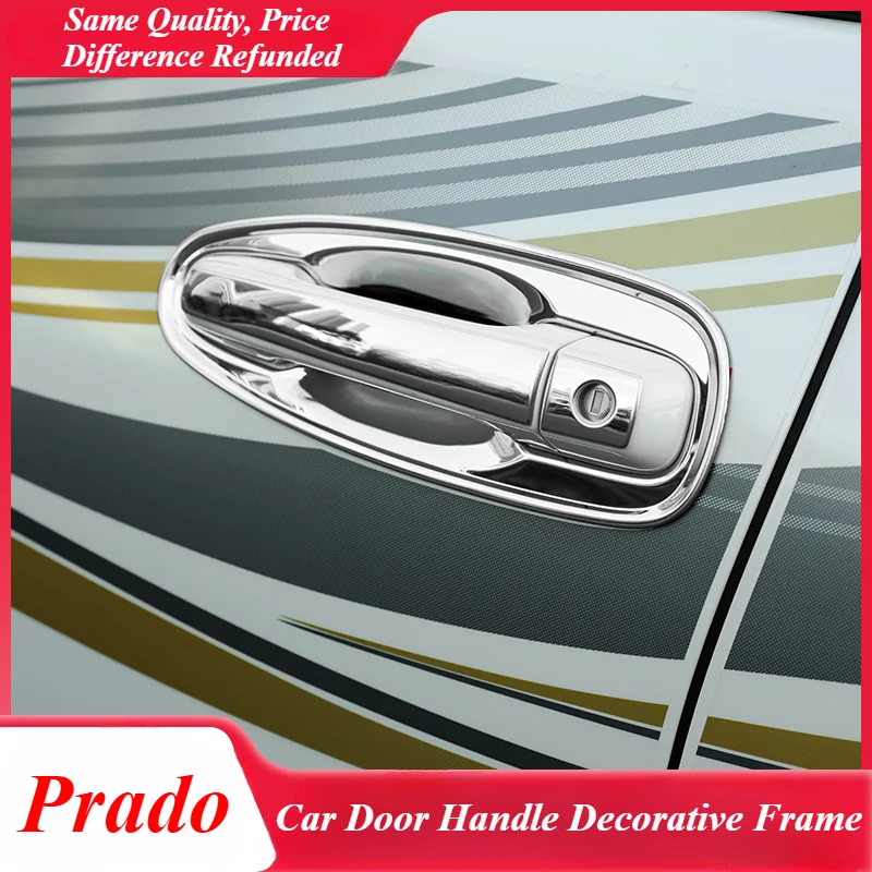 

For 10-20 Toyota Dominator modified door handle, Prado 2700 exterior handle, door bowl decoration