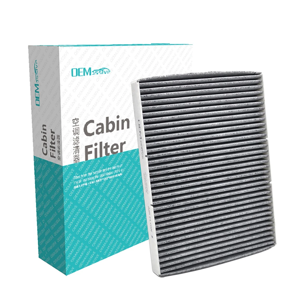 Car Activated Carbon Pollen Cabin Air Filter 1J0819644A  For VW Golf MK4 Jetta Passat Beetle Cabrio Caddy Audi A3 TT Quattro Sea