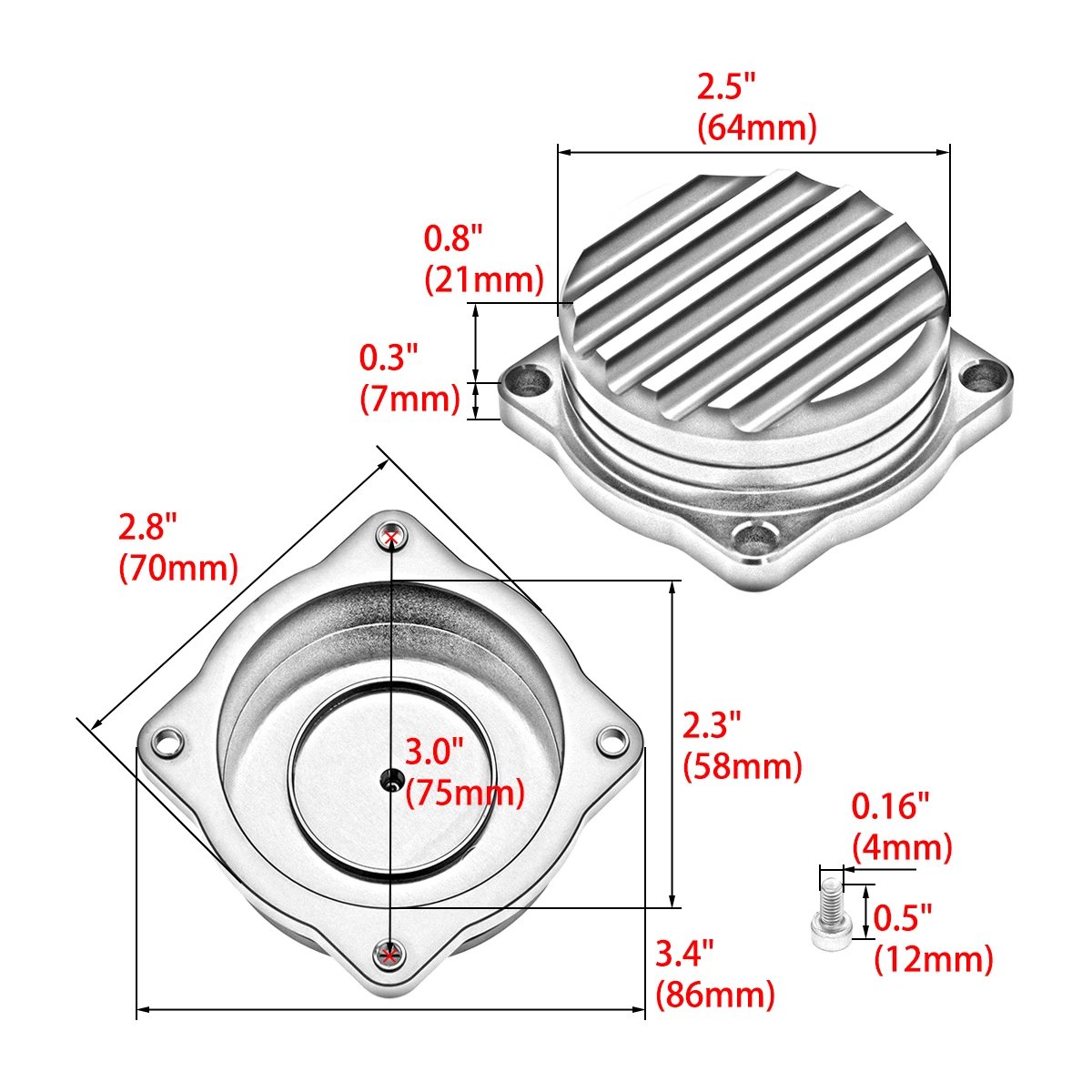 For Triumph Bonneville Scrambler Thruxton 900 2008-2015 Injection Carburetor Cover Ripple Brass Carb Tops Motorcycle Accessories - view 2