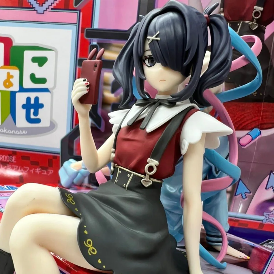 ฟิกเกอร์อนิเมะ NEEDY GIRL OVERDOSE ขนาด 13 ซม. ซีรีส์ Small Seat ของสะสม ของเล่นตกแต่ง รุ่น KAnge Animation