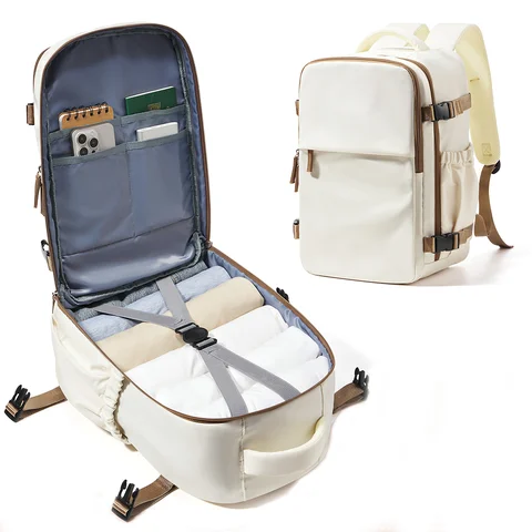 Cabin Airplane Travel Backpack 40x30x20, Hand Luggage Cabin Backpack Wizzair 40x30x20 Carry-Ons Men Women 15.6 inch Laptop Bags