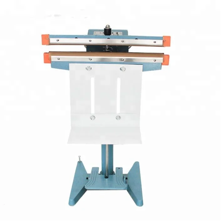 FRE-450*2 High-quality Aluminum Frame Electric Double-side Heating Foot Pedal Sealing Machine