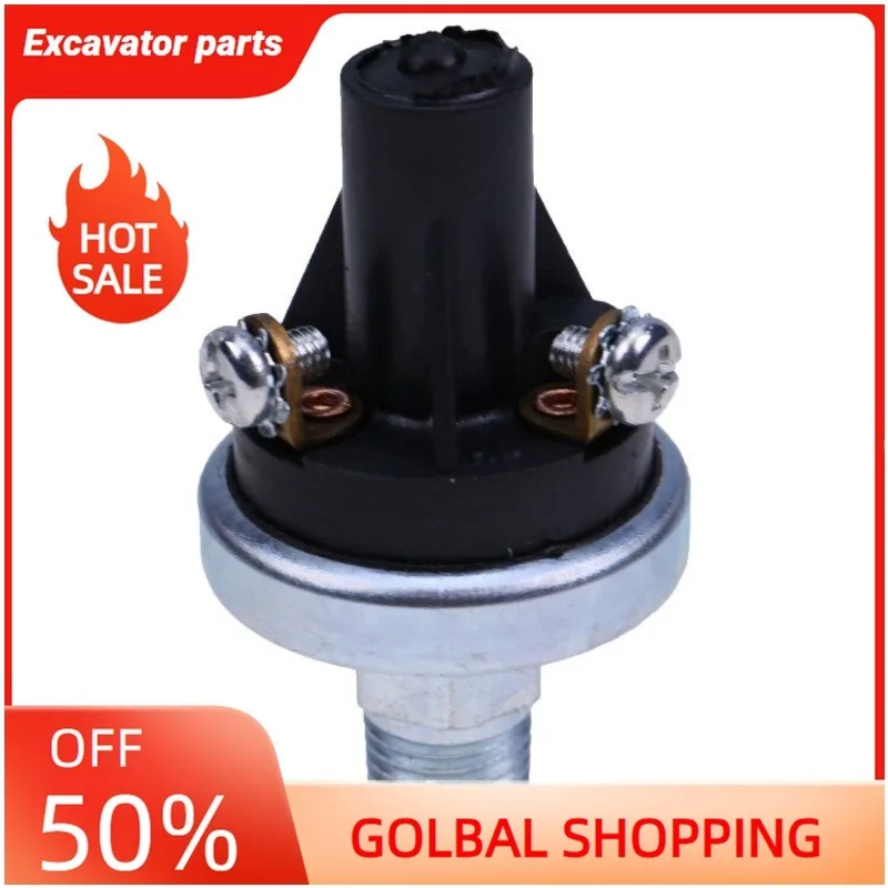 

Новый переключатель давления масла 10 фунтов на квадратный дюйм 1/4-18 NC, совместимый с Generac Guardian 0G6820