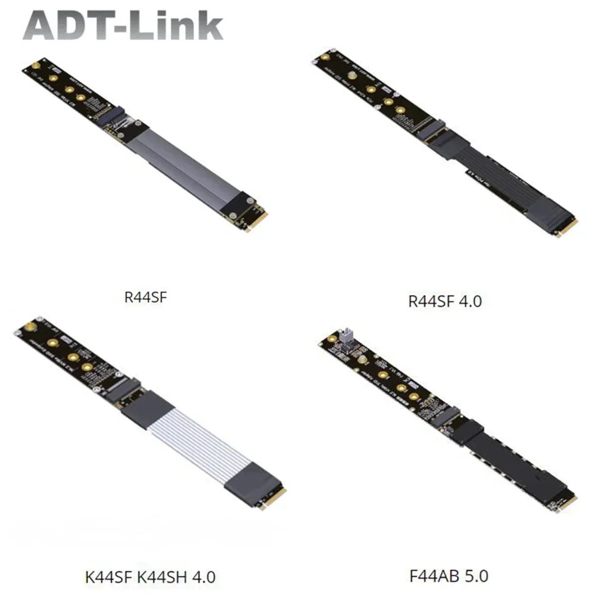 

Кабель-удлинитель M.2 NVMe Ultra SSD, Твердотельный накопитель M.2 2280, карта расширения для M2 M-Key для PCI Express 5,0 4,0 X4 PCI-E, полная скорость