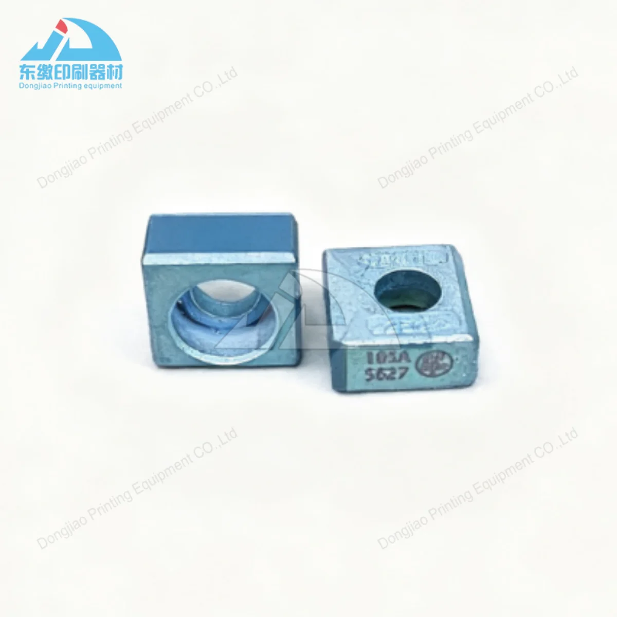 10 шт. 17x16,5x8 мм, накладка-захват 10U2252 105A5627 для Roland, сменные запасные части для оборудования офсетной печати, захват высшего качества