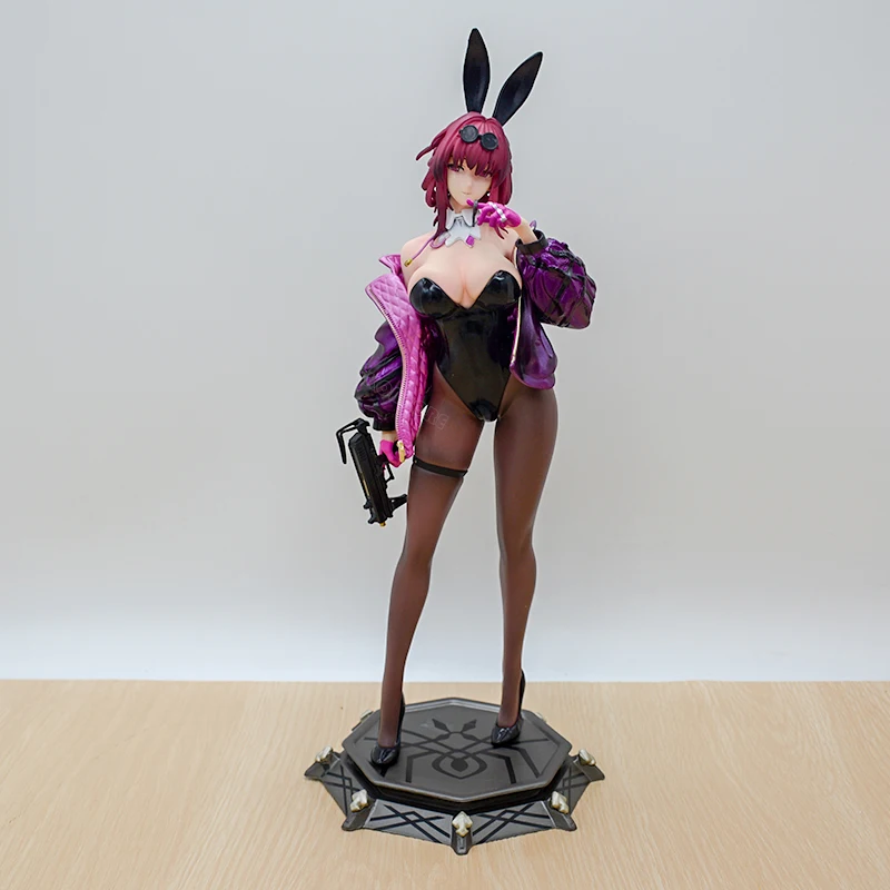 31cm ホンカイ・スターレイル カフカ バニーガール アニメフィギュア