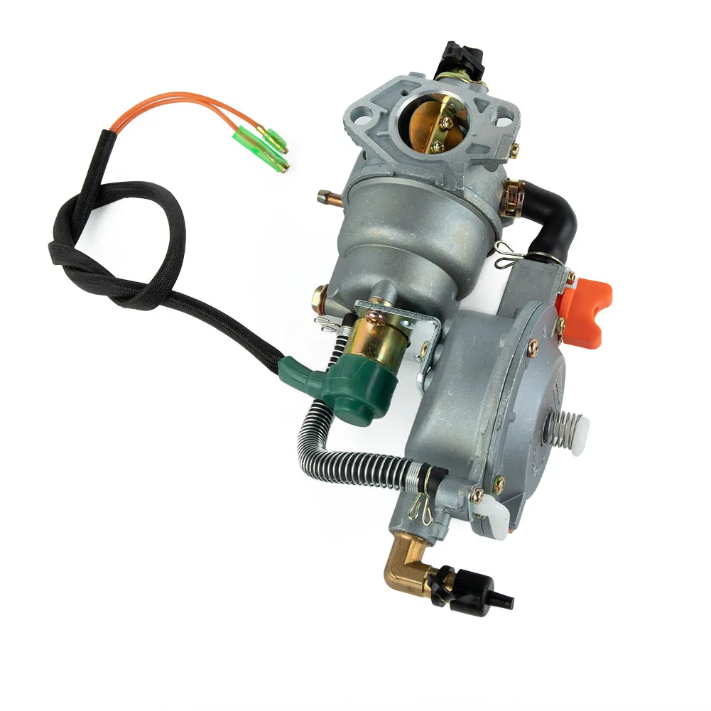 Improved Fuel Efficiency Dual Fuel Conversion Carburetor for XP10000EH 16For For HP 18For For HP 8KW 10KW Generator