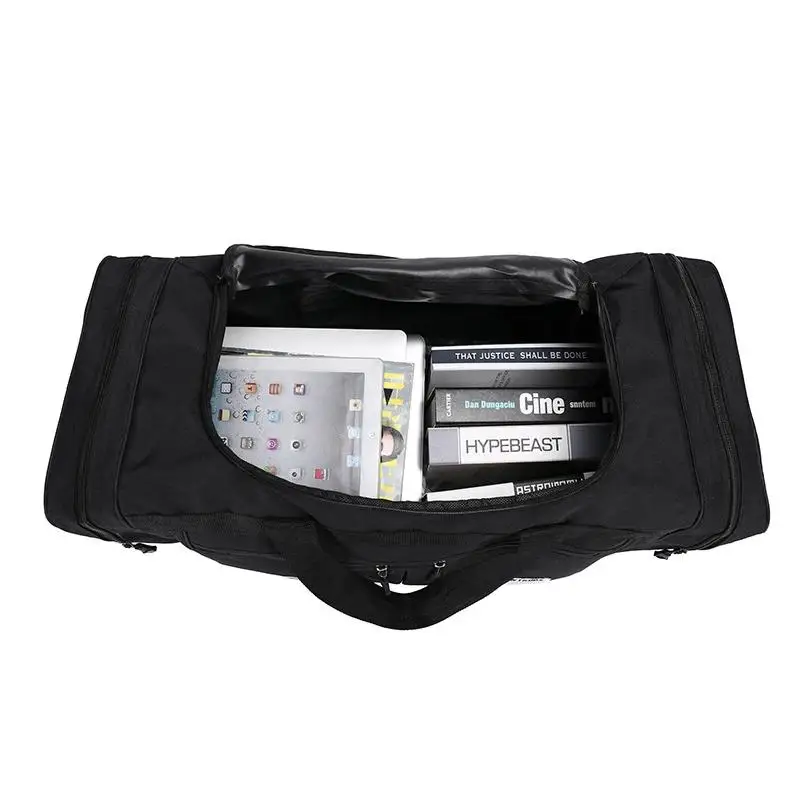 70L Gym Bags Travel Luggage Foldable Travel Large 70CM Sport Multifunction Handbag for Women Men Weekender Bag XA831F Duffel