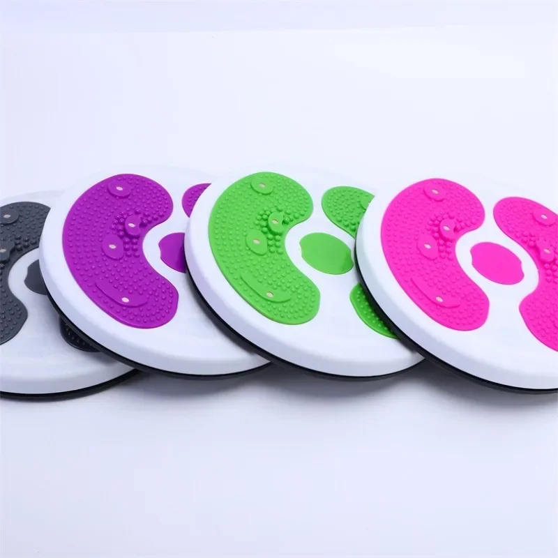 Portable Twist Waist Disc Board Body Building Fitness Twister Plate Exercise Gear Equipments Balance Twister Board Turntable