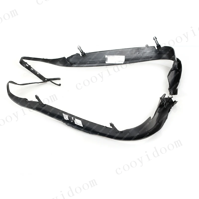 Anel de guarnição para farol dianteiro de carro, cobertura de vedação para audi a6 c5 2002 2003 2004 2005 facelift flux094119 1a flux094119 2a