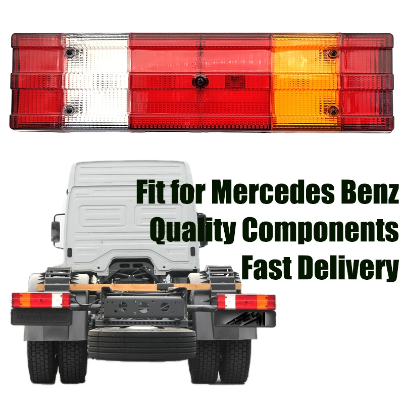 

1 Tail Light Assembly Suitable for Mercedes Benz Atego Accelo Axor Actros Series Trucks