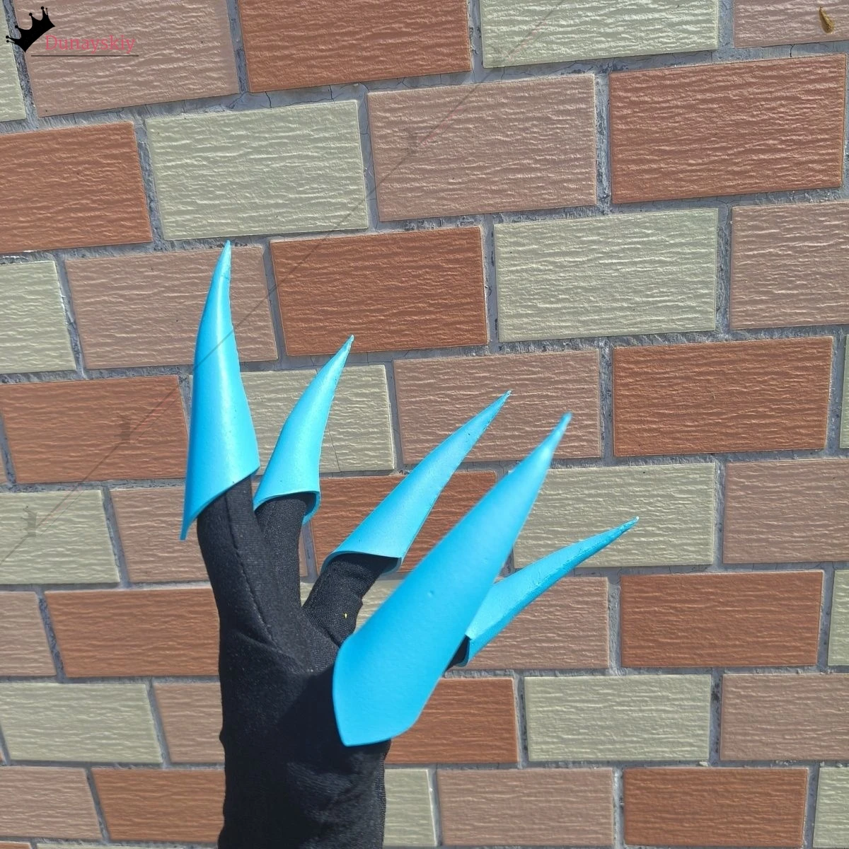 2025 Hotel Vox Cosplay Uniform Costume Anime Hazbin Headpiece Claw Accessory Prop 3D Print Role Props For Halloween Carnival view 3