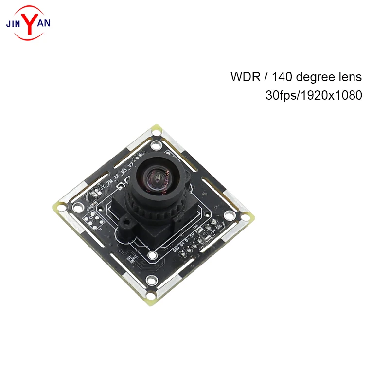 New 2 megapixel wide dynamic USB camera drive-free 1920x1080P high-definition surveillance camera module