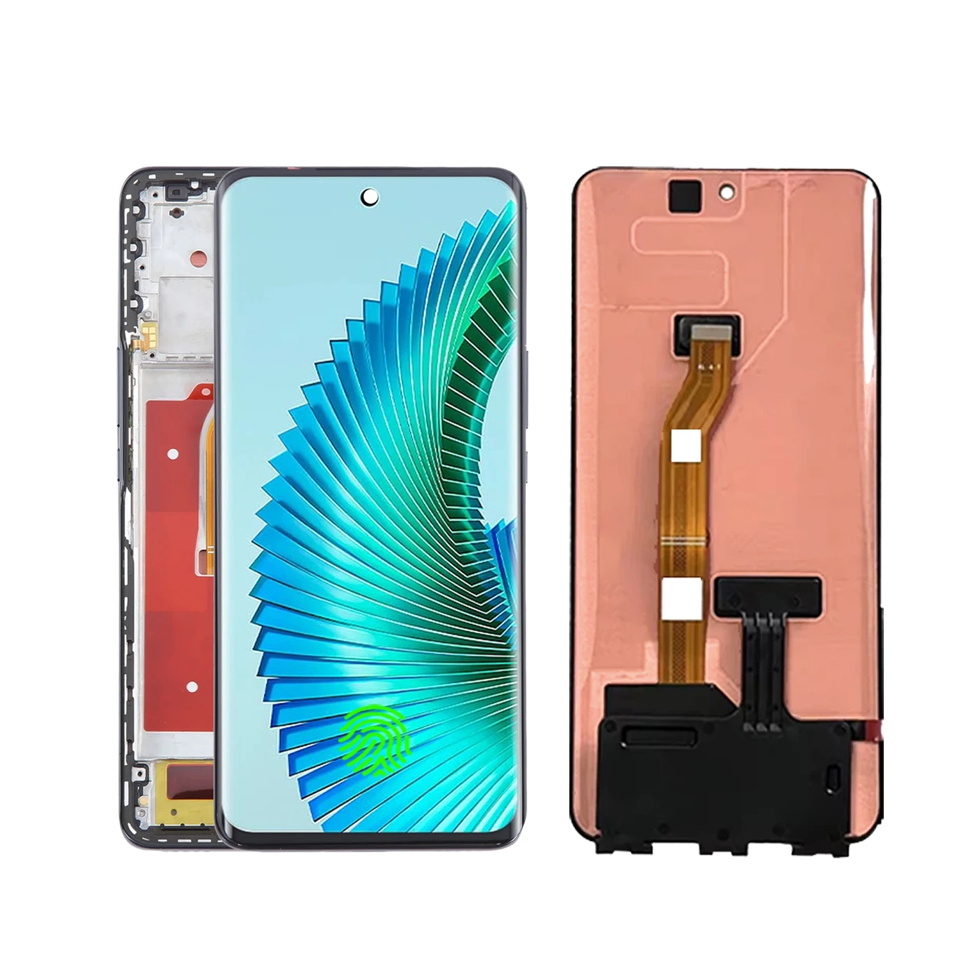 Tested LCD For Honor Magic6 Lite LCD for HUAWEI Honor Magic 6 Lite ALI-NX3 LCD Touch Replacement 6.78\