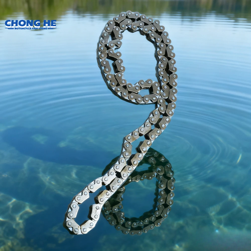 

3X4 124L 3*4 Link Motorcycle Engine Camshaft Timing Chain For Kawasaki KLE250 Anhelo KLE EL250 EL Eliminator 250 250LX 250SE 252