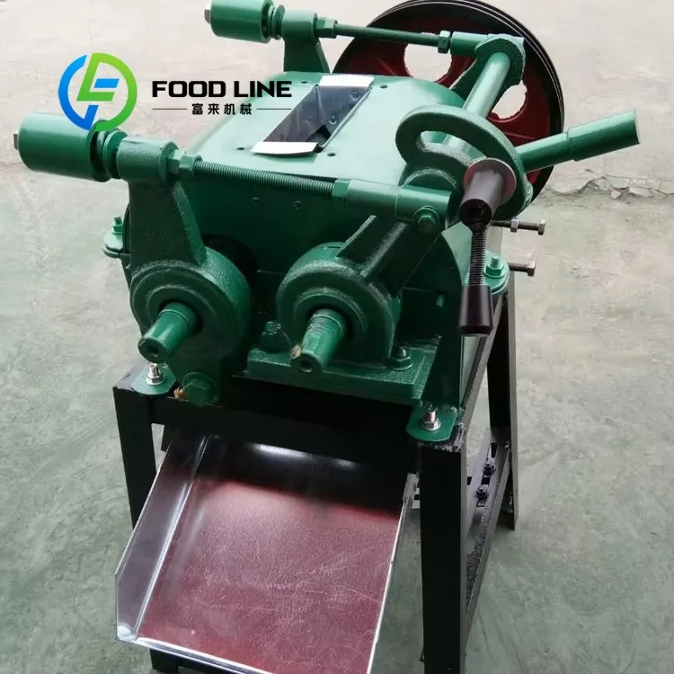 High Output Promotion Rice Flattening Machines Wheat Flakes Production Machine